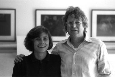 Petra and Stephan von Huene 1983