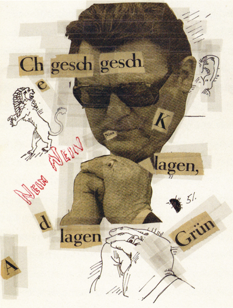 ZEIT-collages sheet 51 1980