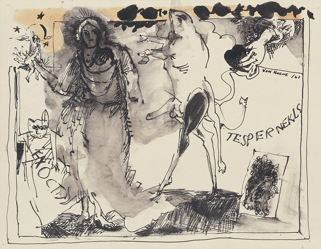 Untitled (TESPERNEKLS) 1961