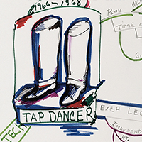 Getty Talk, Tapdancer, 1991