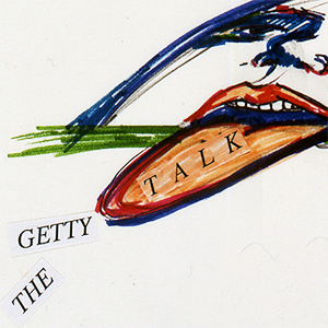 The Getty Talk, Titelblatt, 1991