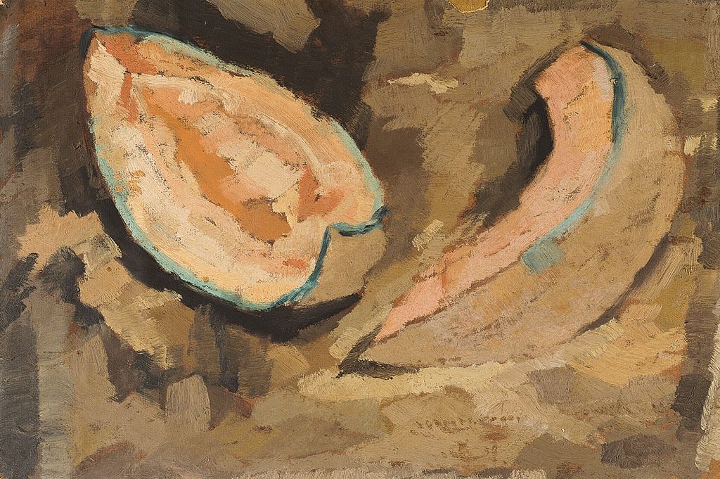 Ohne Titel (Melone), 1950