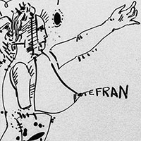Federzeichnungen, Ohne Titel (TEFRAN), 1964