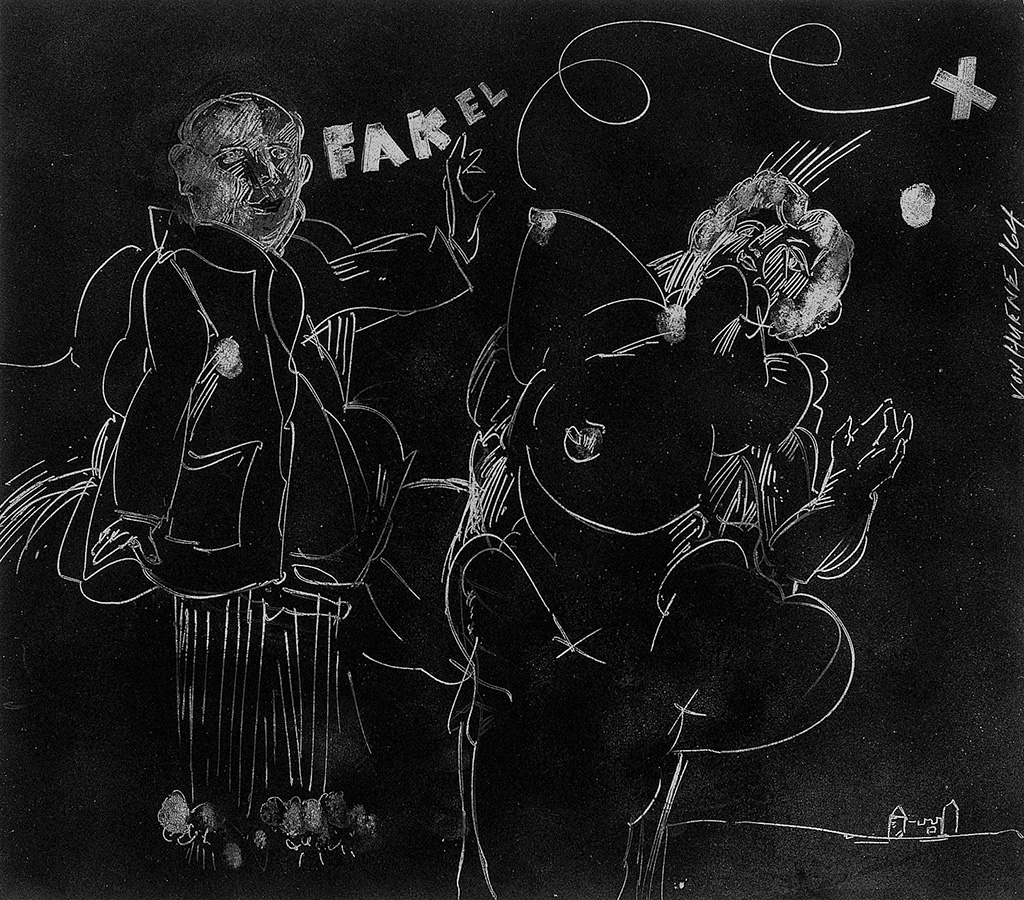 Ohne Titel (FAKEL), 1964